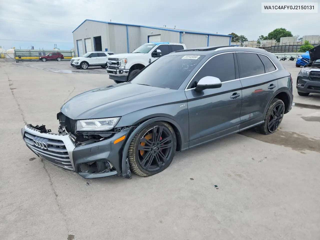 2018 Audi Sq5 Prestige VIN: WA1C4AFY0J2150131 Lot: 55945856