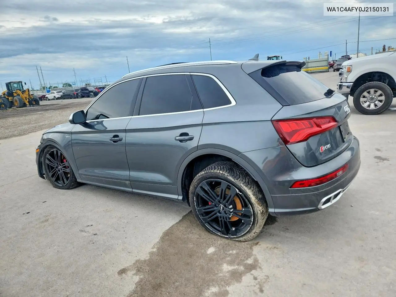 2018 Audi Sq5 Prestige VIN: WA1C4AFY0J2150131 Lot: 55945856
