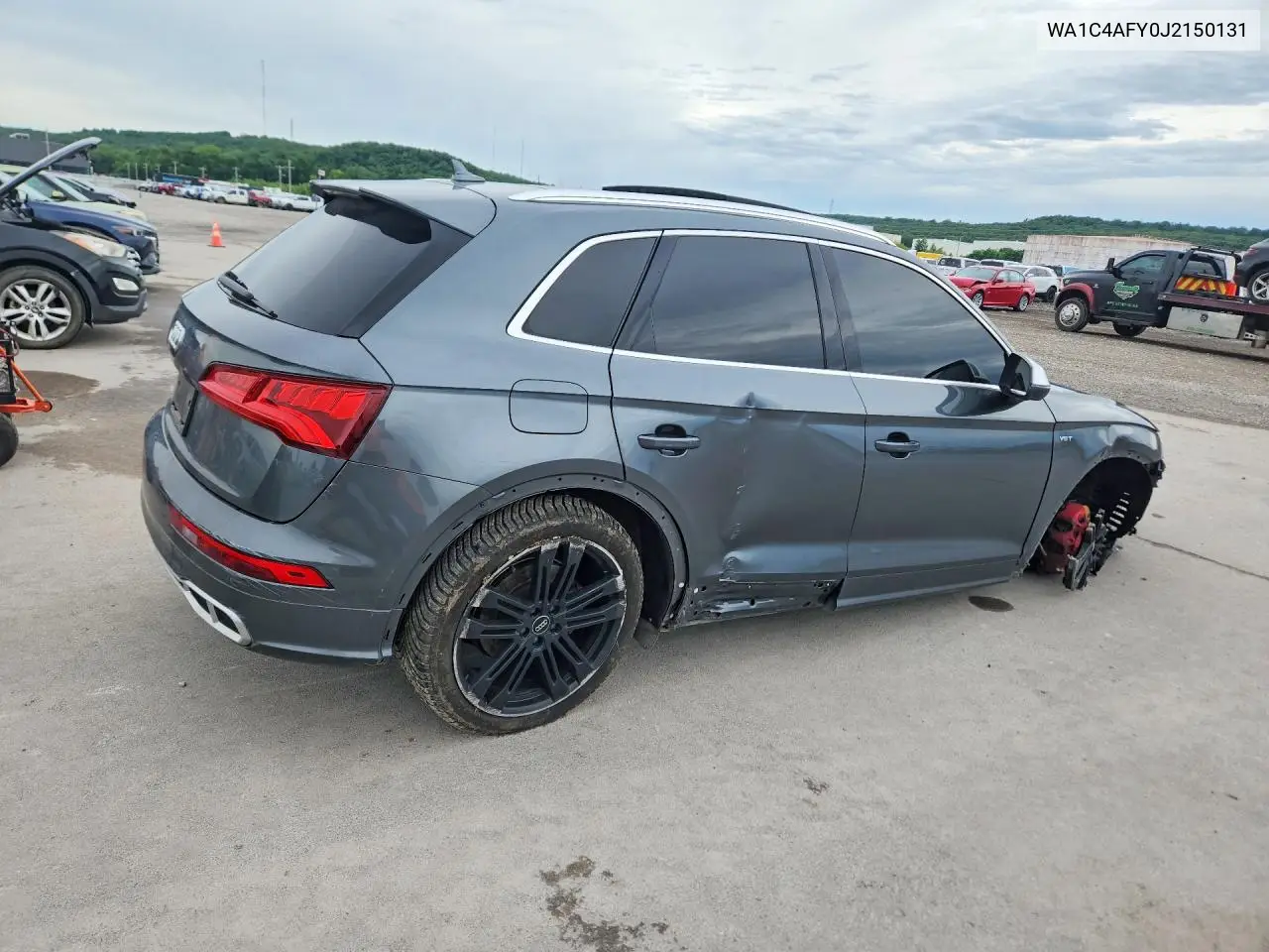 2018 Audi Sq5 Prestige VIN: WA1C4AFY0J2150131 Lot: 55945856