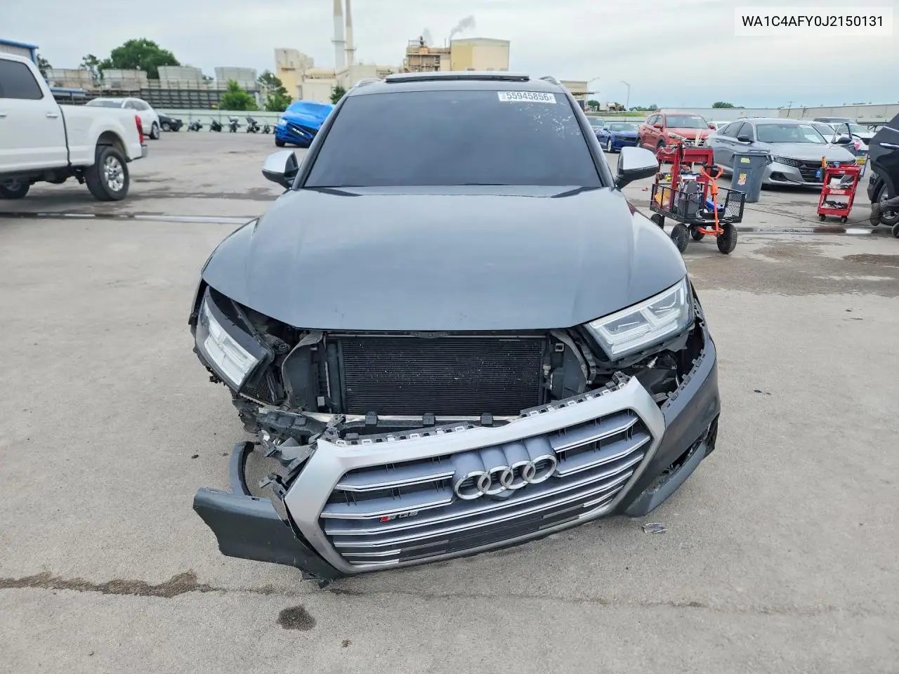 2018 Audi Sq5 Prestige VIN: WA1C4AFY0J2150131 Lot: 55945856