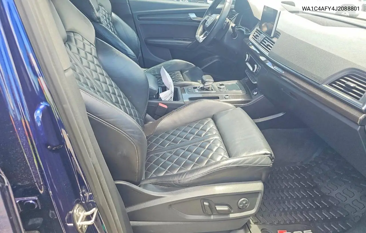 2018 Audi Sq5 Prestige VIN: WA1C4AFY4J2088801 Lot: 56454736