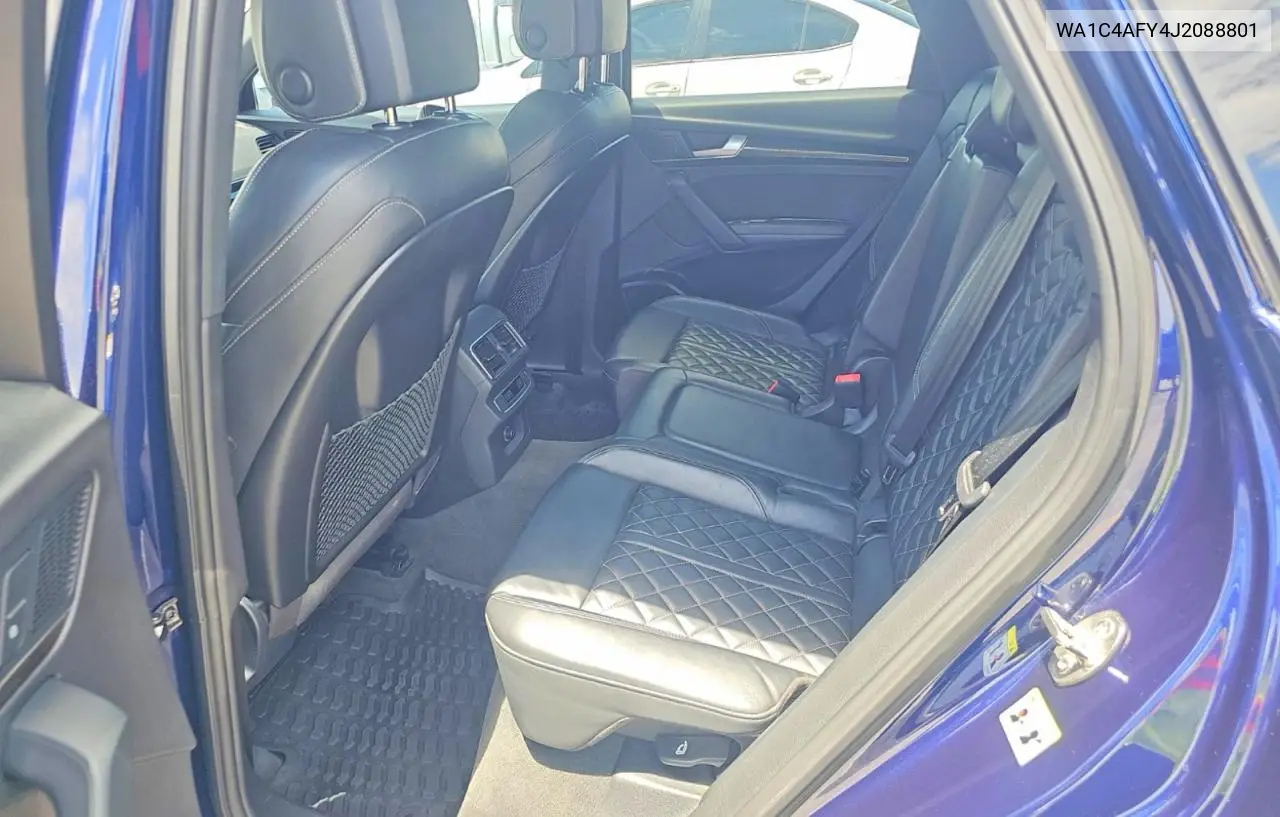 2018 Audi Sq5 Prestige VIN: WA1C4AFY4J2088801 Lot: 56454736