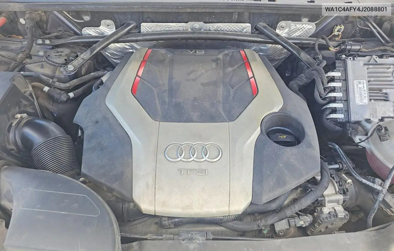2018 Audi Sq5 Prestige VIN: WA1C4AFY4J2088801 Lot: 56454736