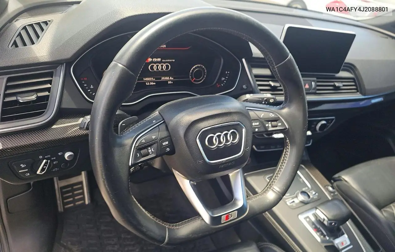 2018 Audi Sq5 Prestige VIN: WA1C4AFY4J2088801 Lot: 56454736