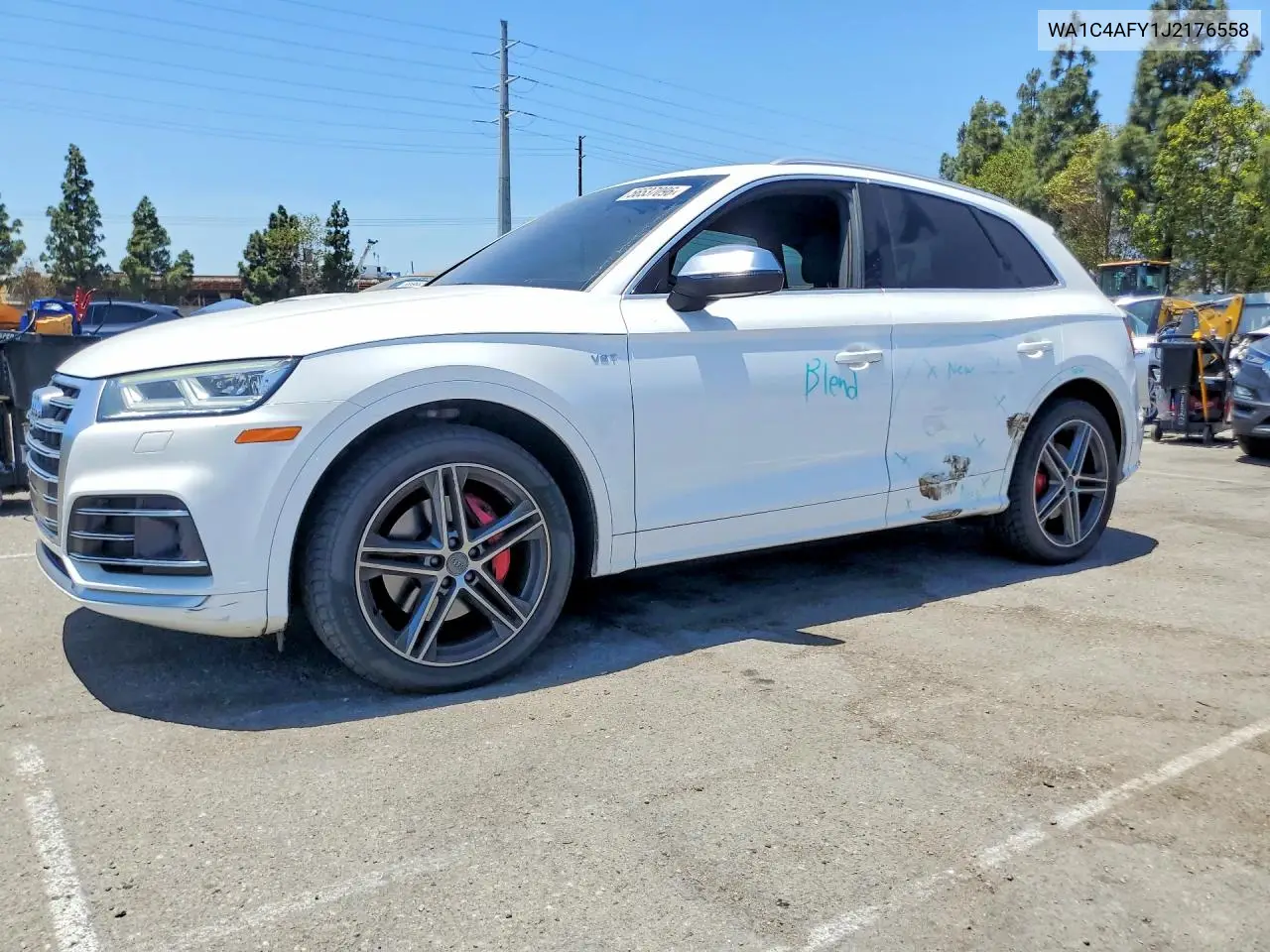 2018 Audi Sq5 Prestige VIN: WA1C4AFY1J2176558 Lot: 56537096