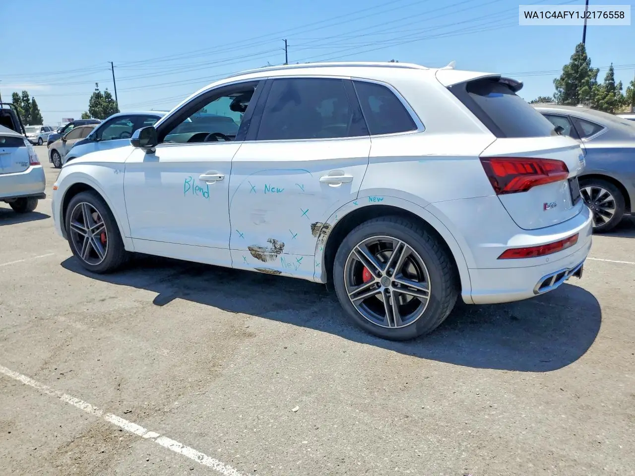 2018 Audi Sq5 Prestige VIN: WA1C4AFY1J2176558 Lot: 56537096
