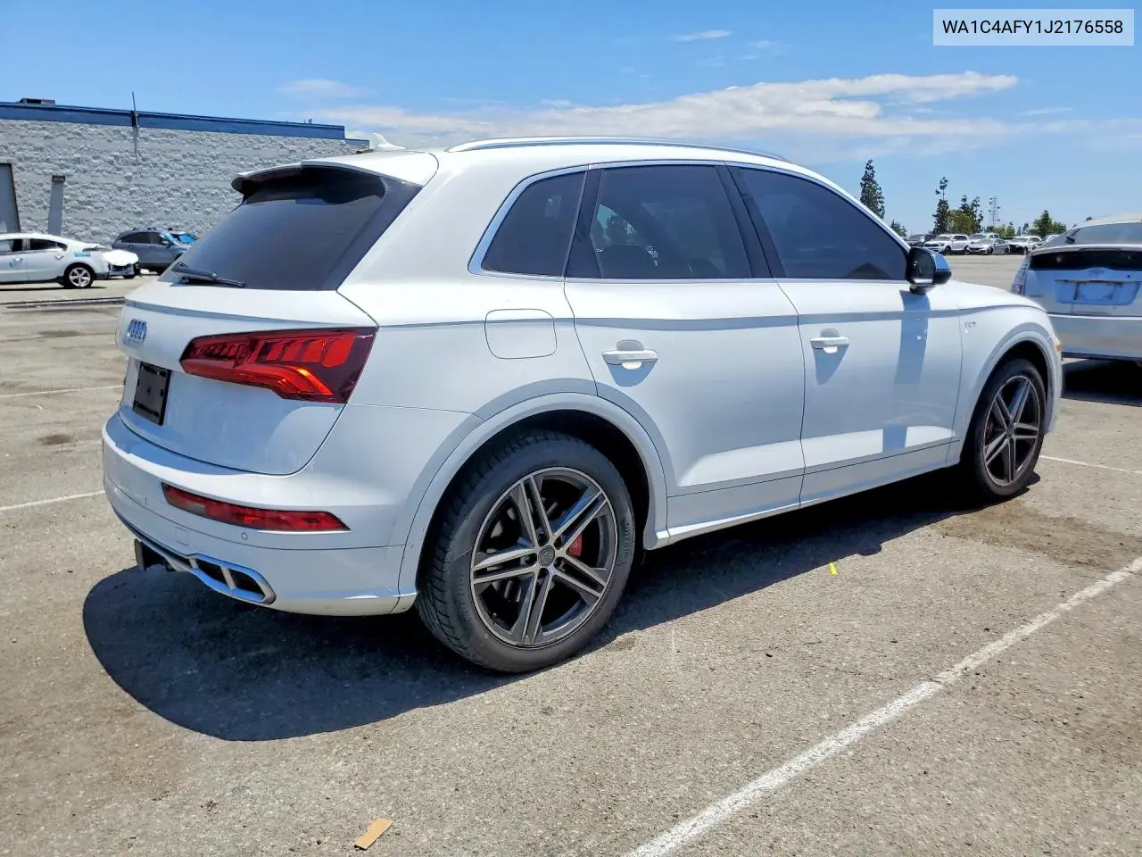 2018 Audi Sq5 Prestige VIN: WA1C4AFY1J2176558 Lot: 56537096