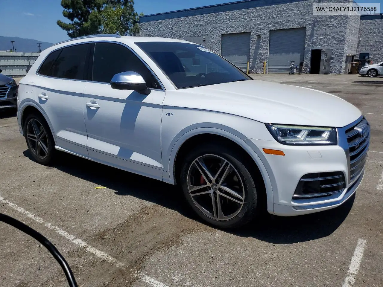 2018 Audi Sq5 Prestige VIN: WA1C4AFY1J2176558 Lot: 56537096