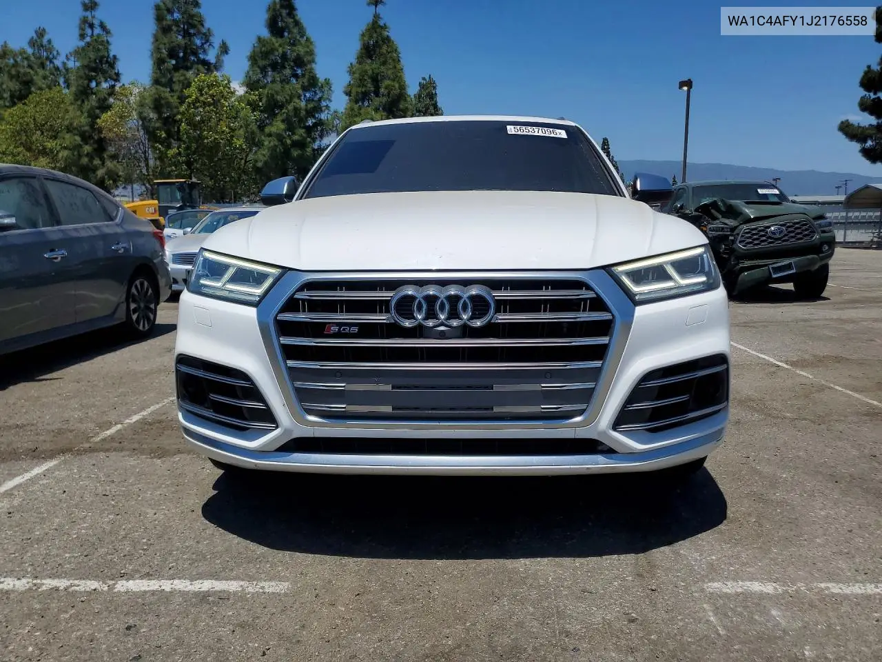 2018 Audi Sq5 Prestige VIN: WA1C4AFY1J2176558 Lot: 56537096