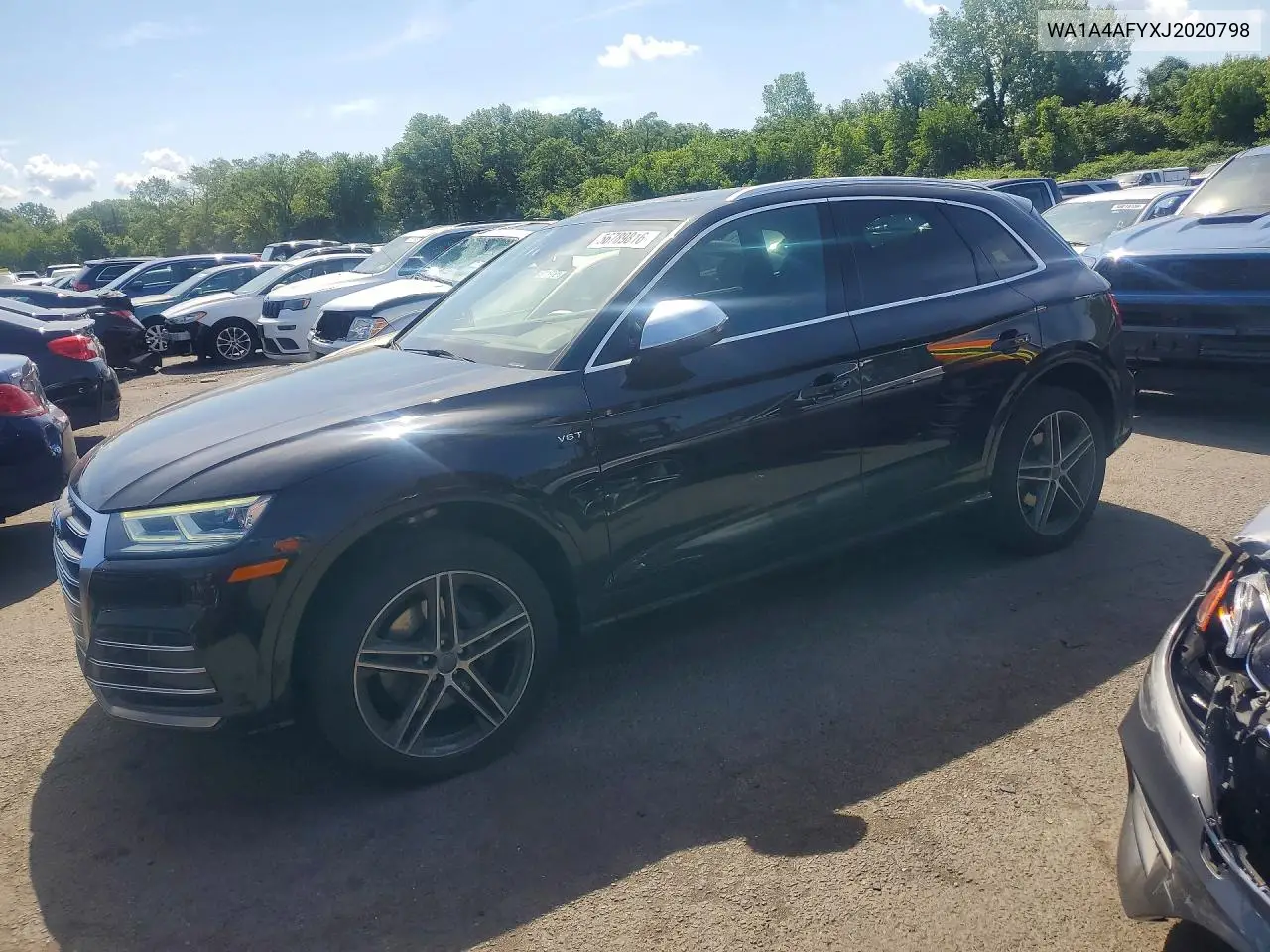 2018 Audi Sq5 Premium Plus VIN: WA1A4AFYXJ2020798 Lot: 56789816