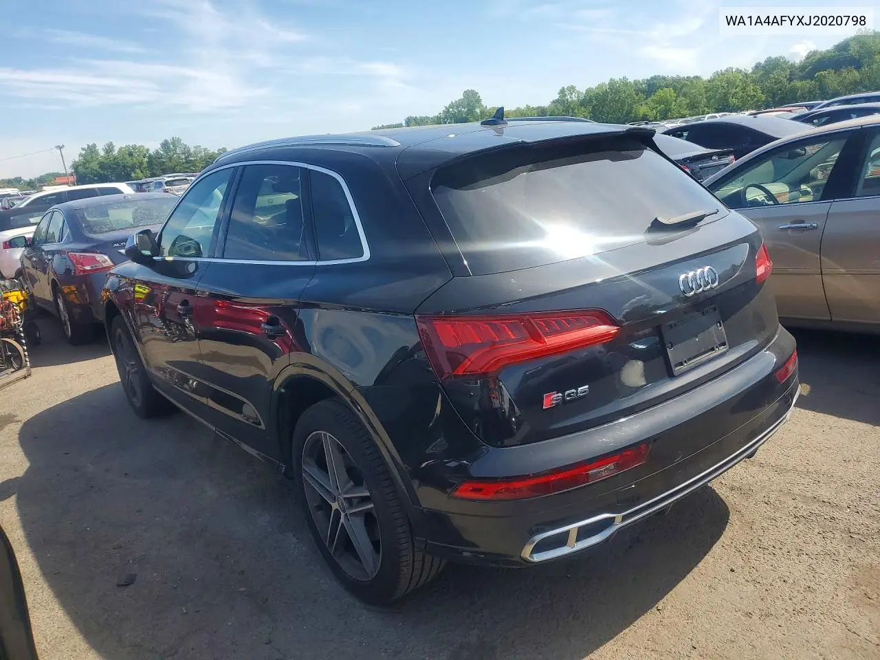 2018 Audi Sq5 Premium Plus VIN: WA1A4AFYXJ2020798 Lot: 56789816