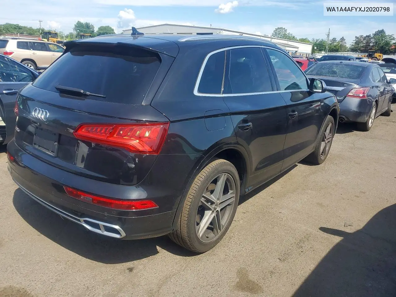 2018 Audi Sq5 Premium Plus VIN: WA1A4AFYXJ2020798 Lot: 56789816