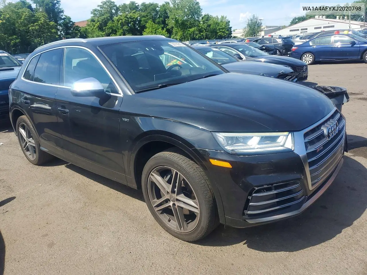 2018 Audi Sq5 Premium Plus VIN: WA1A4AFYXJ2020798 Lot: 56789816