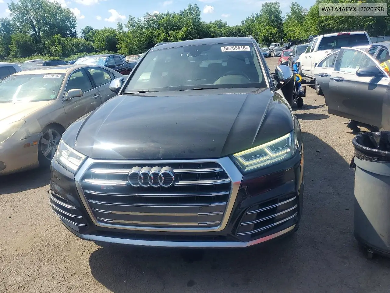 2018 Audi Sq5 Premium Plus VIN: WA1A4AFYXJ2020798 Lot: 56789816