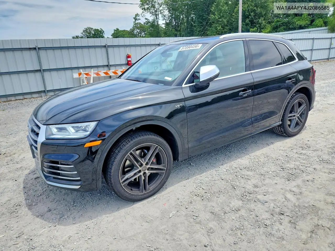 2018 Audi Sq5 Premium Plus VIN: WA1A4AFY4J2086585 Lot: 57090456