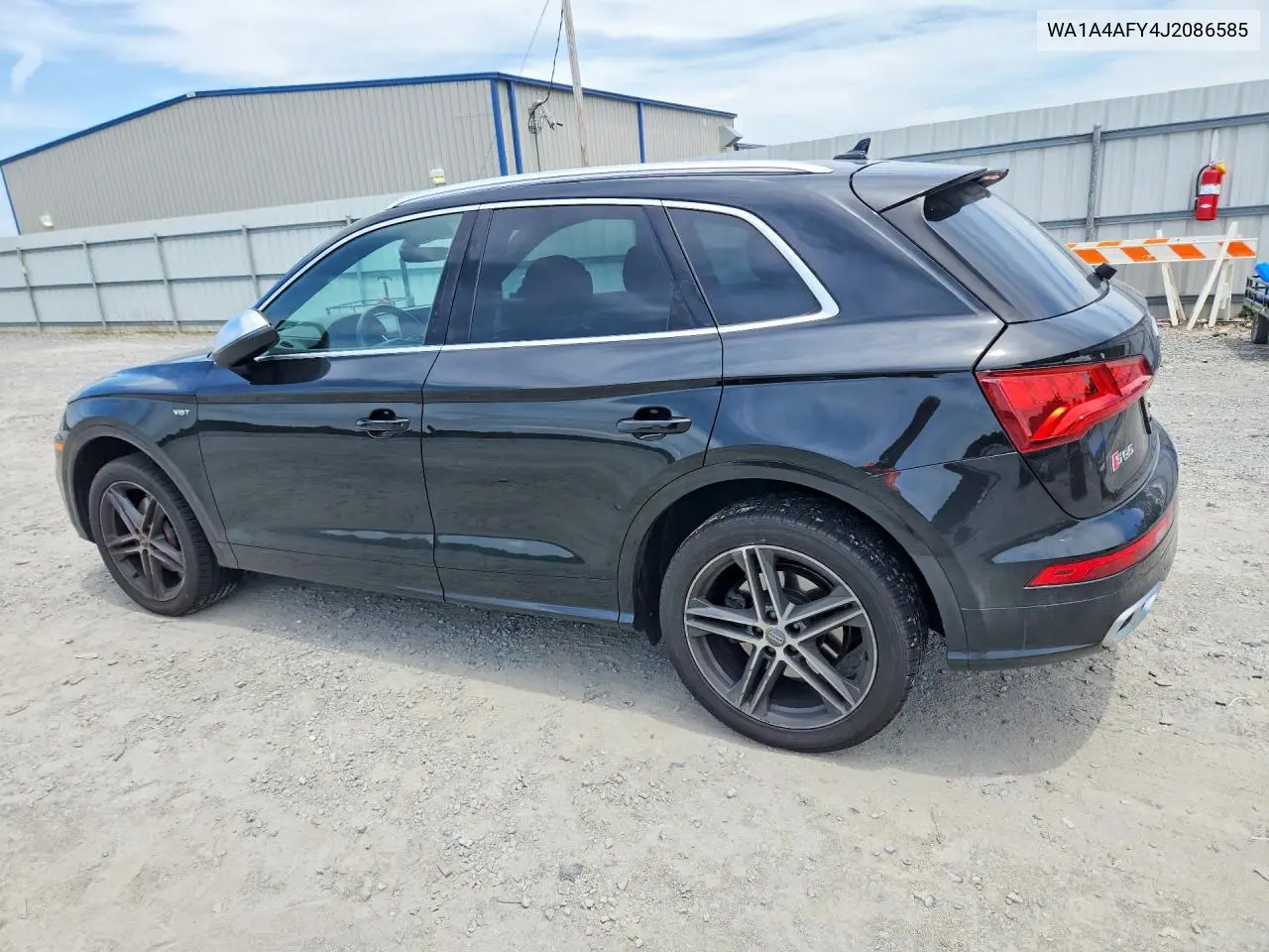 2018 Audi Sq5 Premium Plus VIN: WA1A4AFY4J2086585 Lot: 57090456