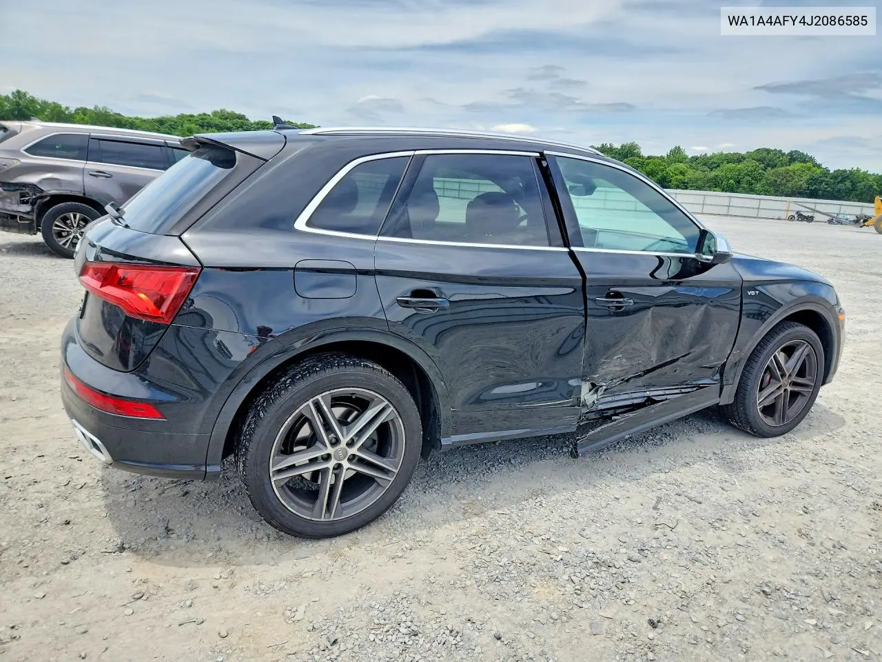 2018 Audi Sq5 Premium Plus VIN: WA1A4AFY4J2086585 Lot: 57090456
