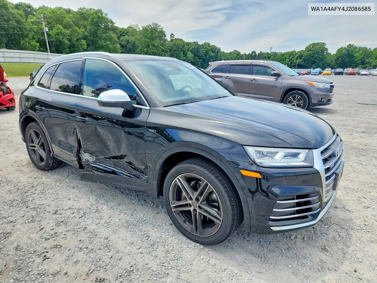 2018 Audi Sq5 Premium Plus VIN: WA1A4AFY4J2086585 Lot: 57090456