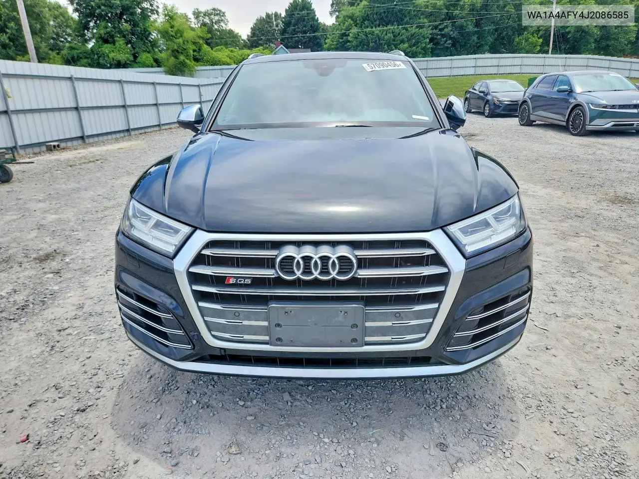 2018 Audi Sq5 Premium Plus VIN: WA1A4AFY4J2086585 Lot: 57090456