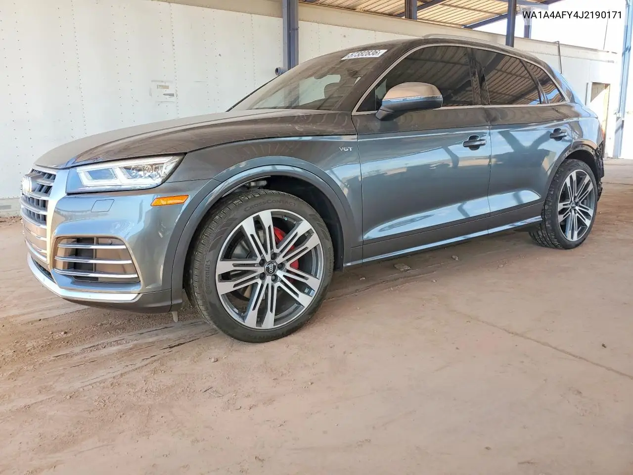 2018 Audi Sq5 Premium Plus VIN: WA1A4AFY4J2190171 Lot: 57382836