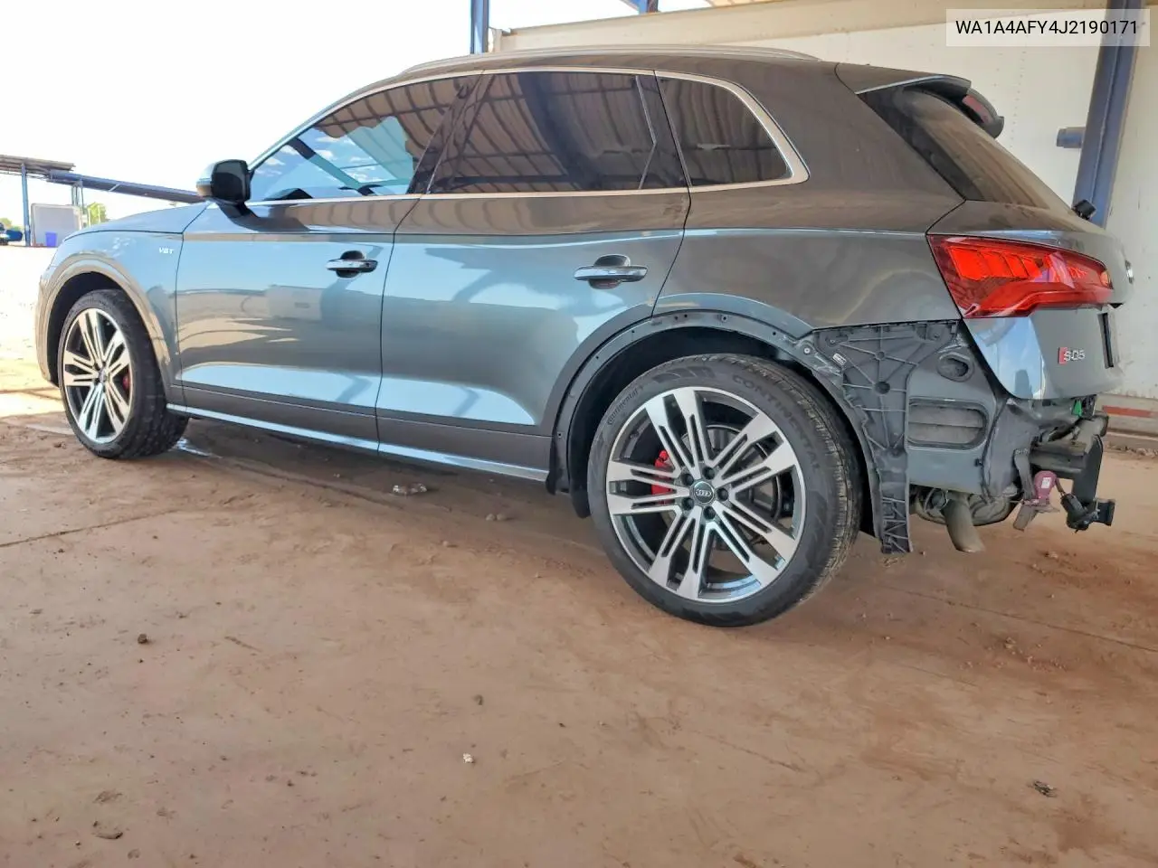2018 Audi Sq5 Premium Plus VIN: WA1A4AFY4J2190171 Lot: 57382836