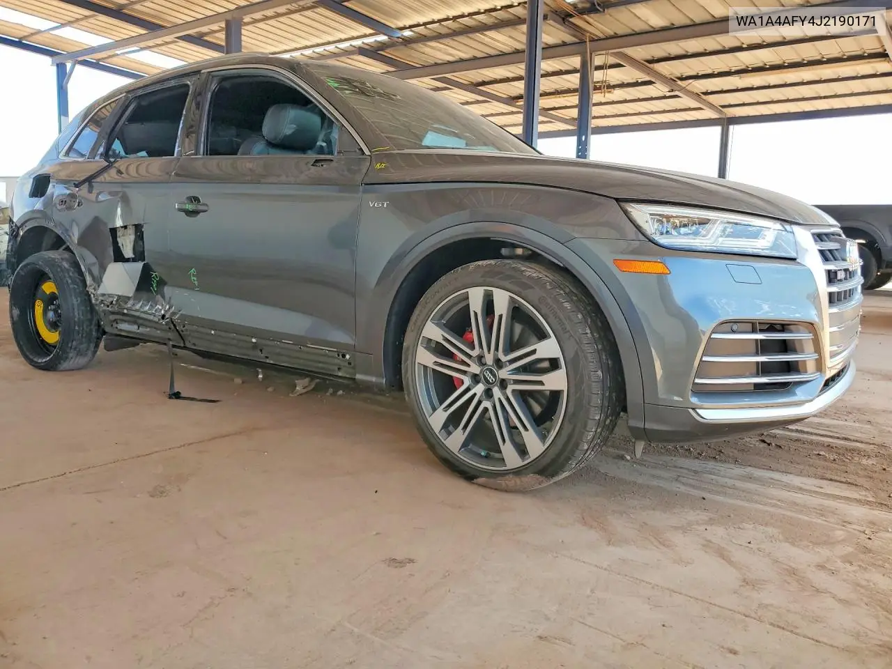 2018 Audi Sq5 Premium Plus VIN: WA1A4AFY4J2190171 Lot: 57382836