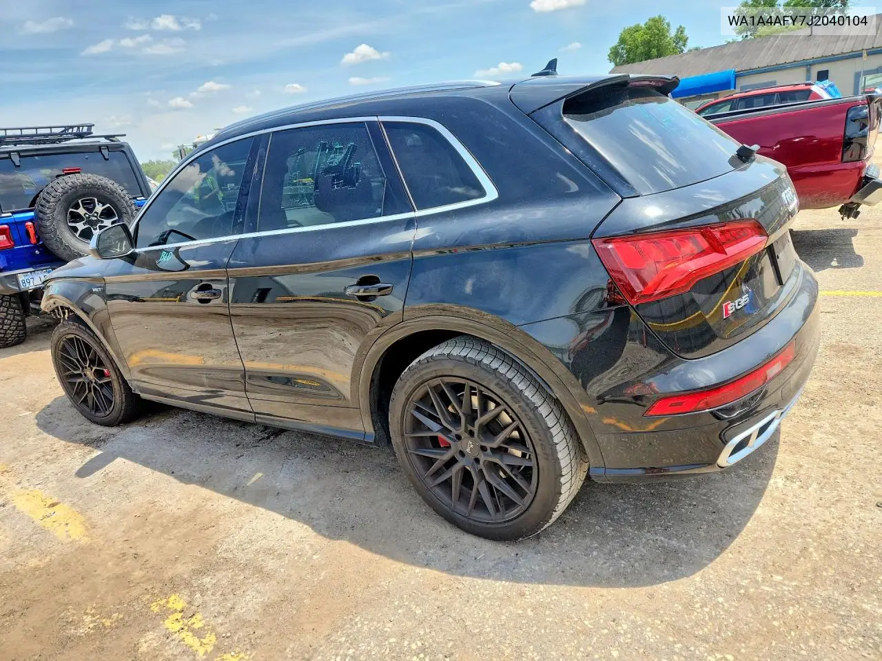 2018 Audi Sq5 Premium Plus VIN: WA1A4AFY7J2040104 Lot: 57386206