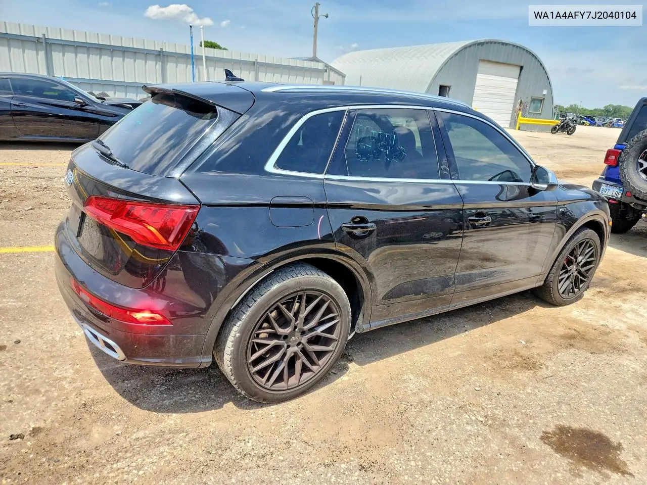 2018 Audi Sq5 Premium Plus VIN: WA1A4AFY7J2040104 Lot: 57386206
