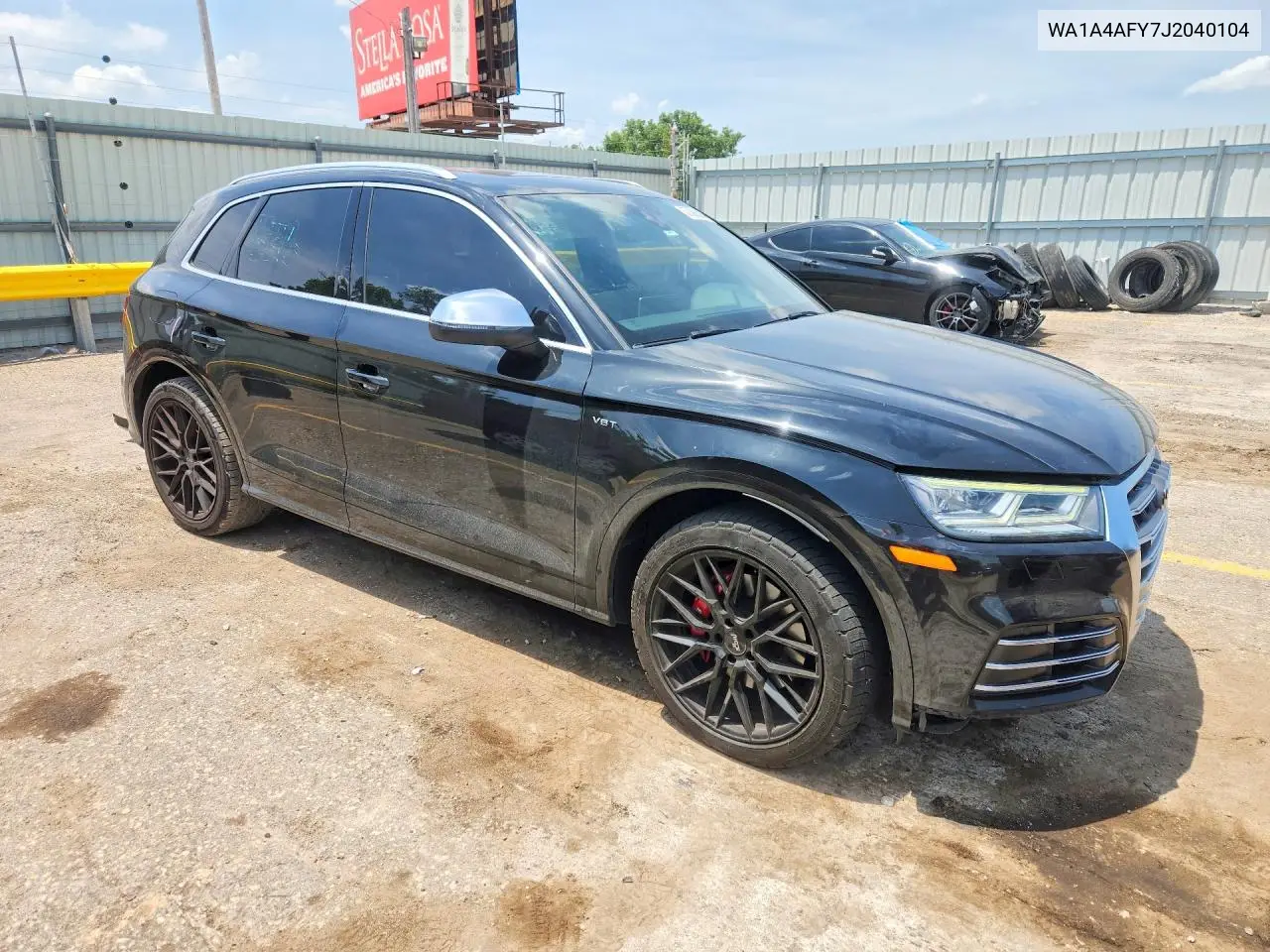 2018 Audi Sq5 Premium Plus VIN: WA1A4AFY7J2040104 Lot: 57386206