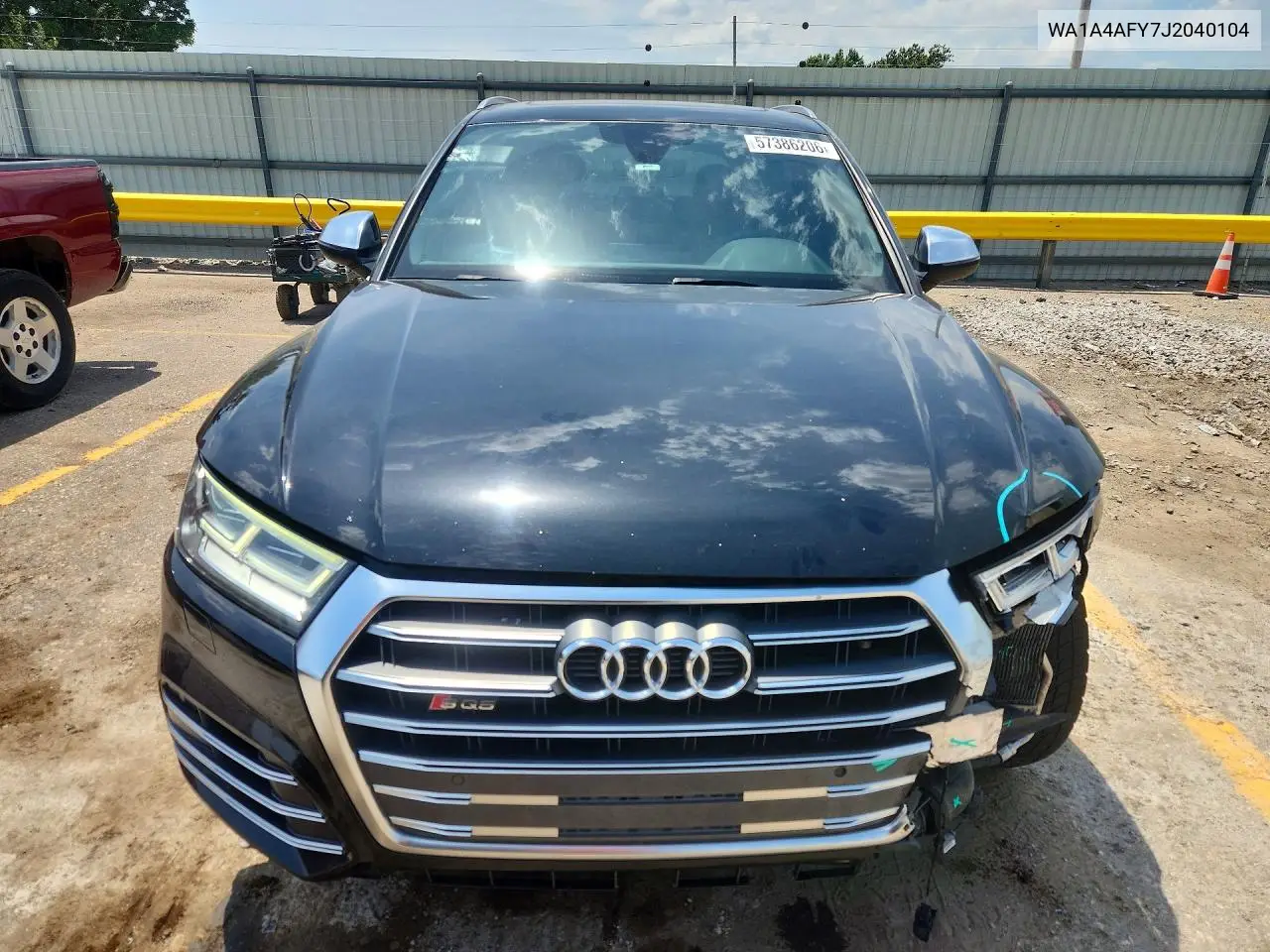 2018 Audi Sq5 Premium Plus VIN: WA1A4AFY7J2040104 Lot: 57386206