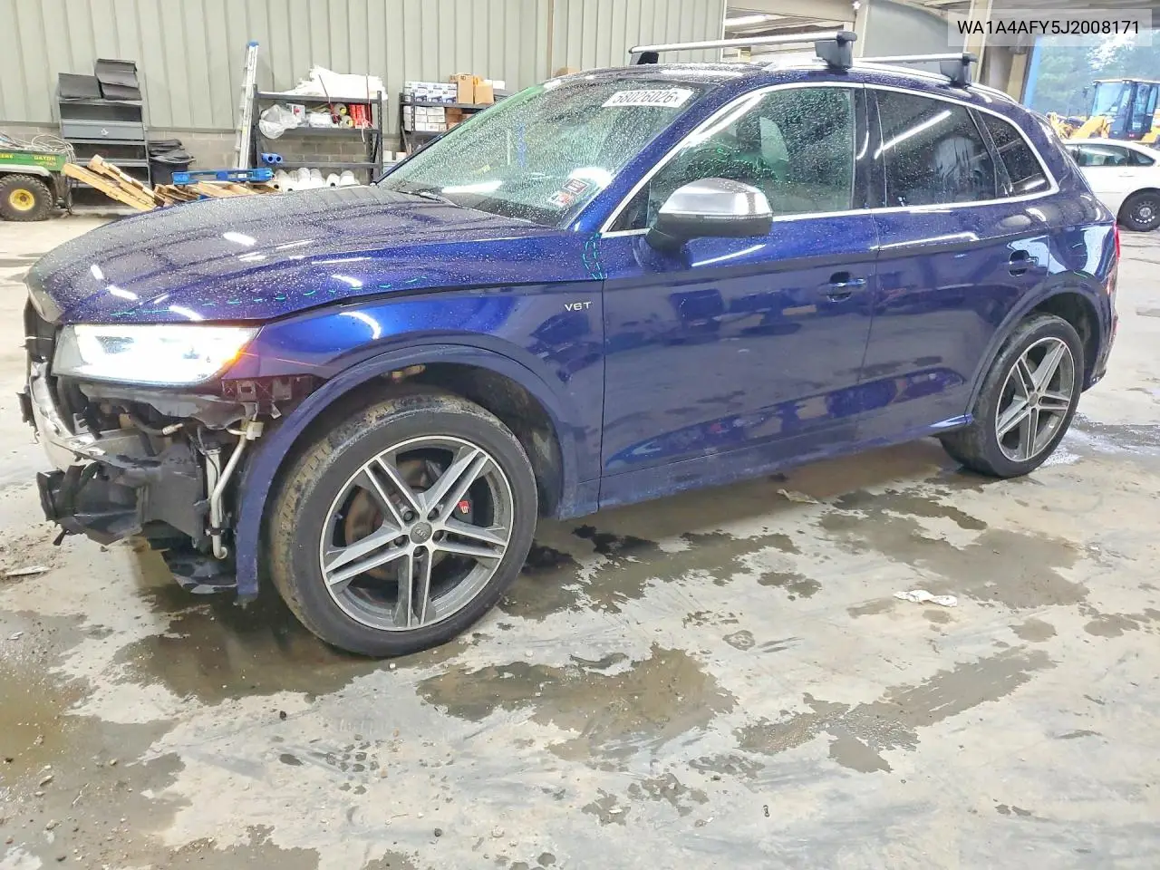 2018 Audi Sq5 Sportback Prestige VIN: WA1A4AFY5J2008171 Lot: 58026026