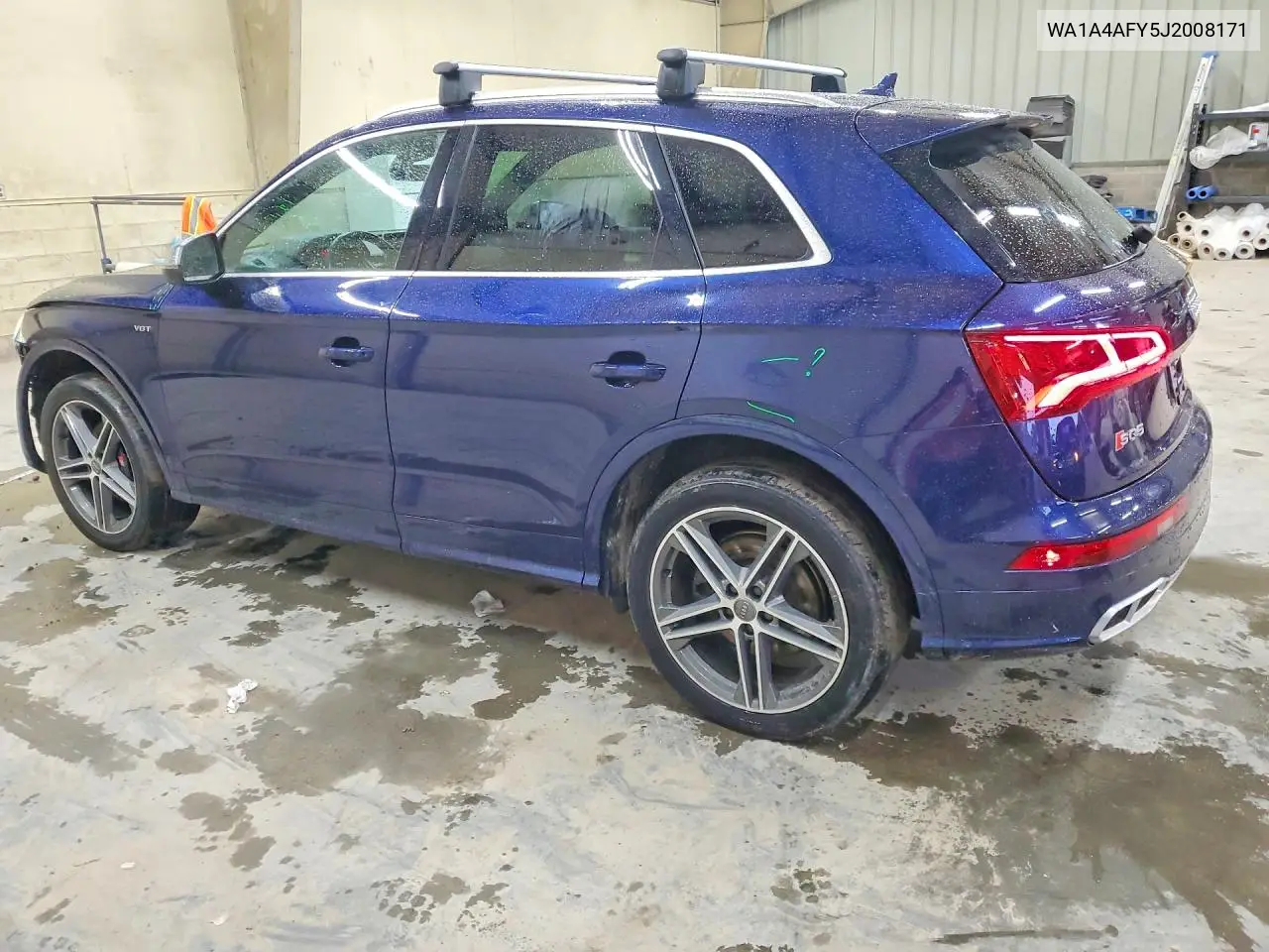 2018 Audi Sq5 Sportback Prestige VIN: WA1A4AFY5J2008171 Lot: 58026026
