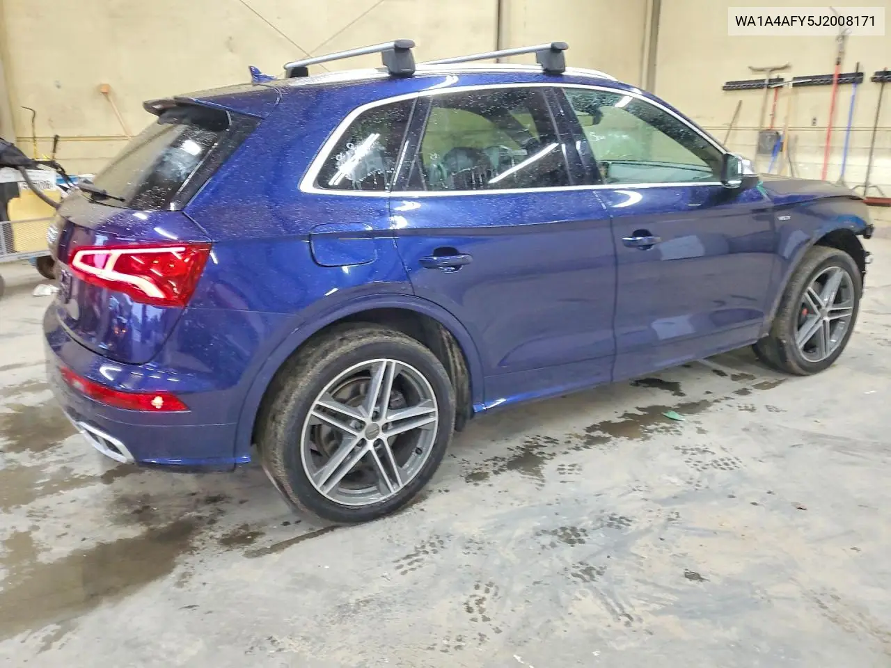 2018 Audi Sq5 Sportback Prestige VIN: WA1A4AFY5J2008171 Lot: 58026026