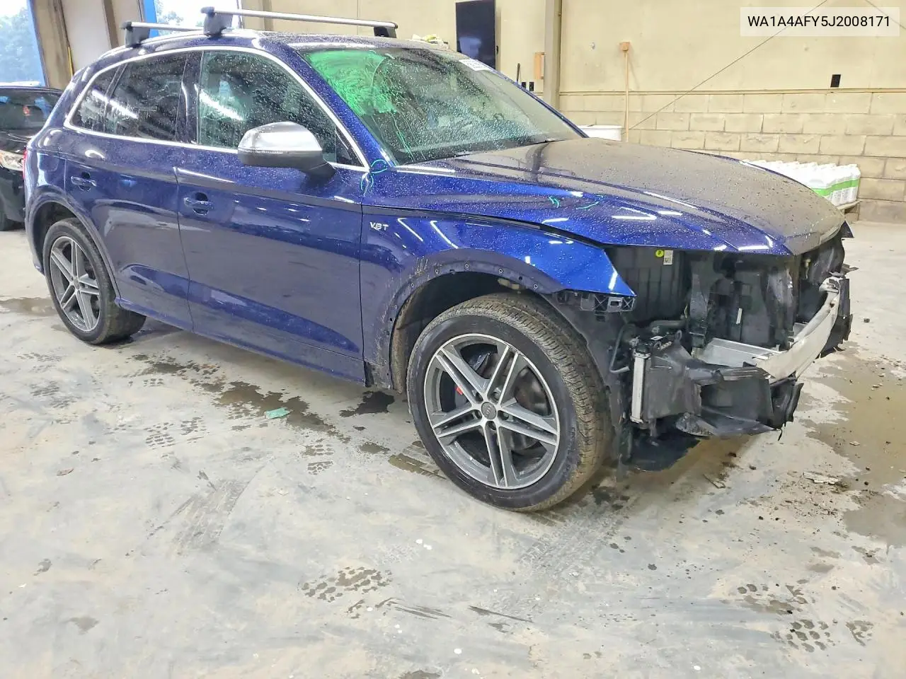 2018 Audi Sq5 Sportback Prestige VIN: WA1A4AFY5J2008171 Lot: 58026026