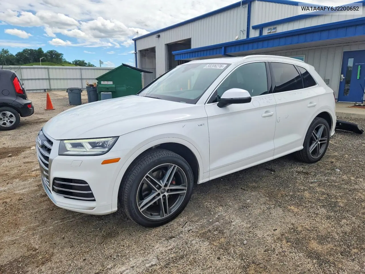 2018 Audi Sq5 Premium Plus VIN: WA1A4AFY6J2200652 Lot: 58206276
