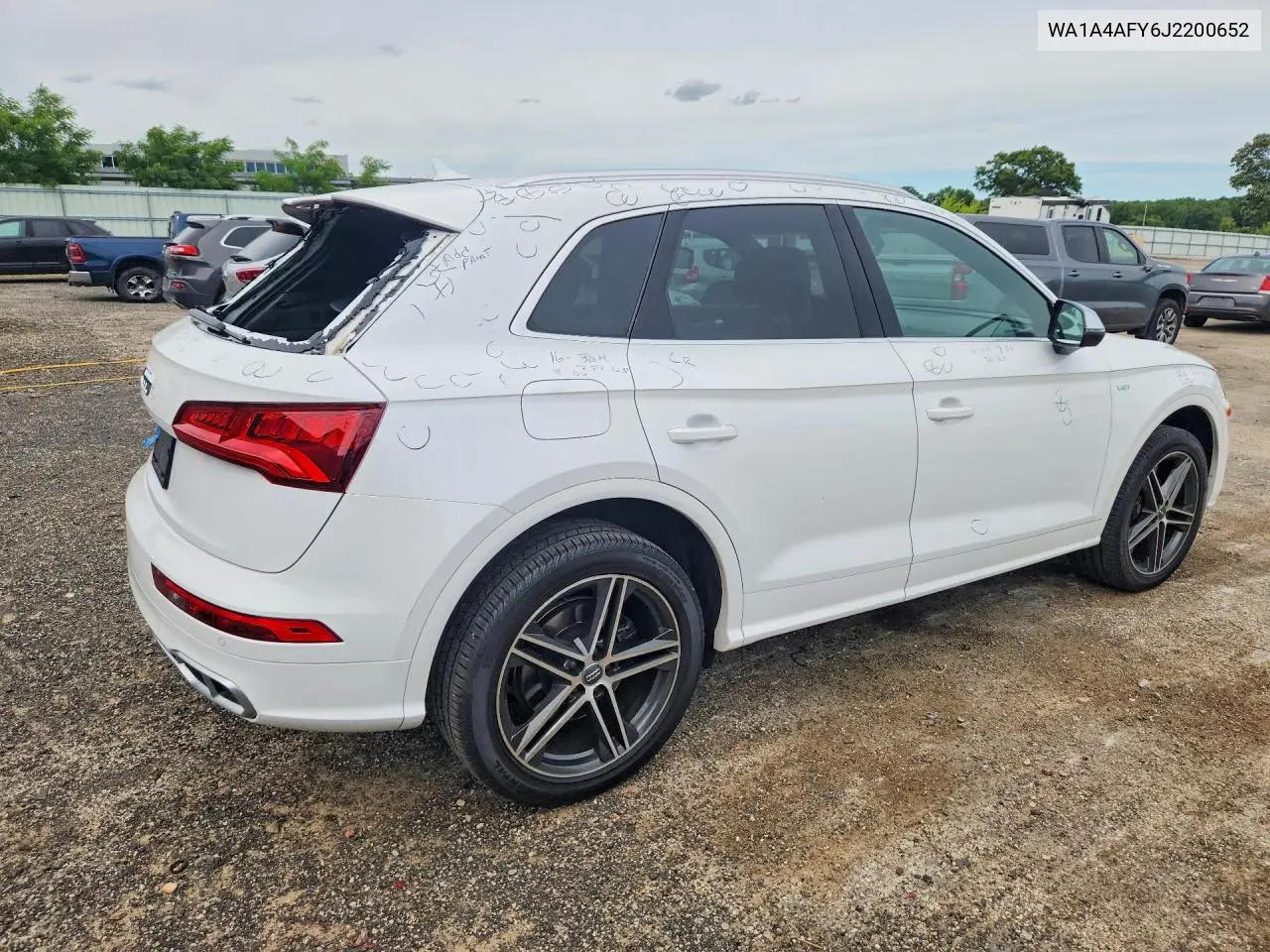 2018 Audi Sq5 Premium Plus VIN: WA1A4AFY6J2200652 Lot: 58206276