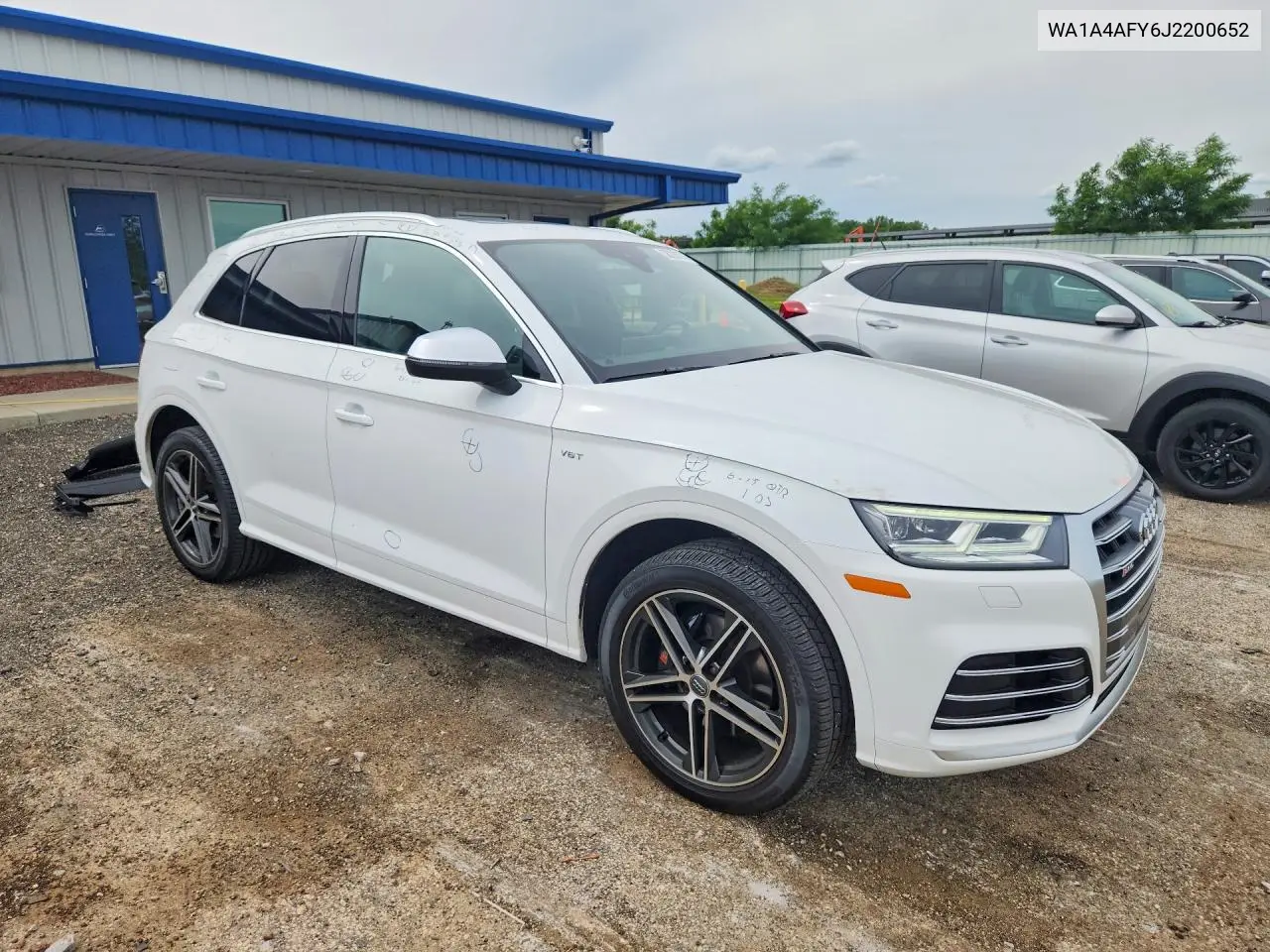2018 Audi Sq5 Premium Plus VIN: WA1A4AFY6J2200652 Lot: 58206276