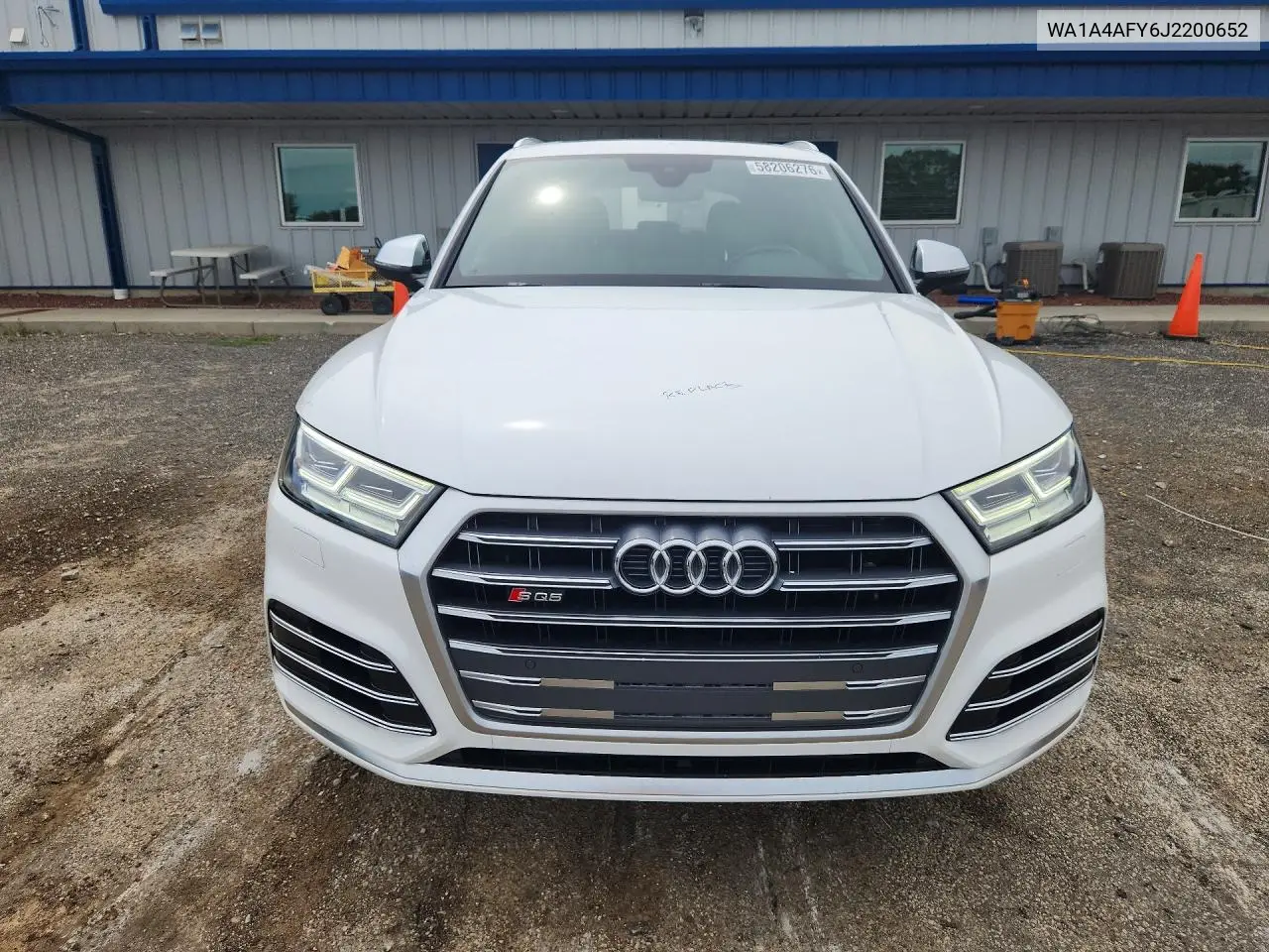 2018 Audi Sq5 Premium Plus VIN: WA1A4AFY6J2200652 Lot: 58206276