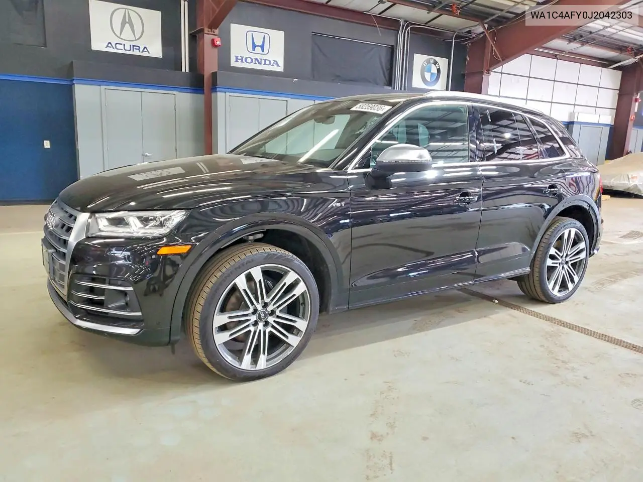2018 Audi Sq5 Prestige VIN: WA1C4AFY0J2042303 Lot: 58259036