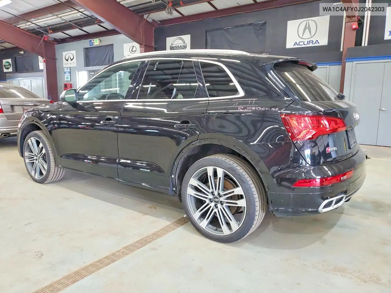 2018 Audi Sq5 Prestige VIN: WA1C4AFY0J2042303 Lot: 58259036