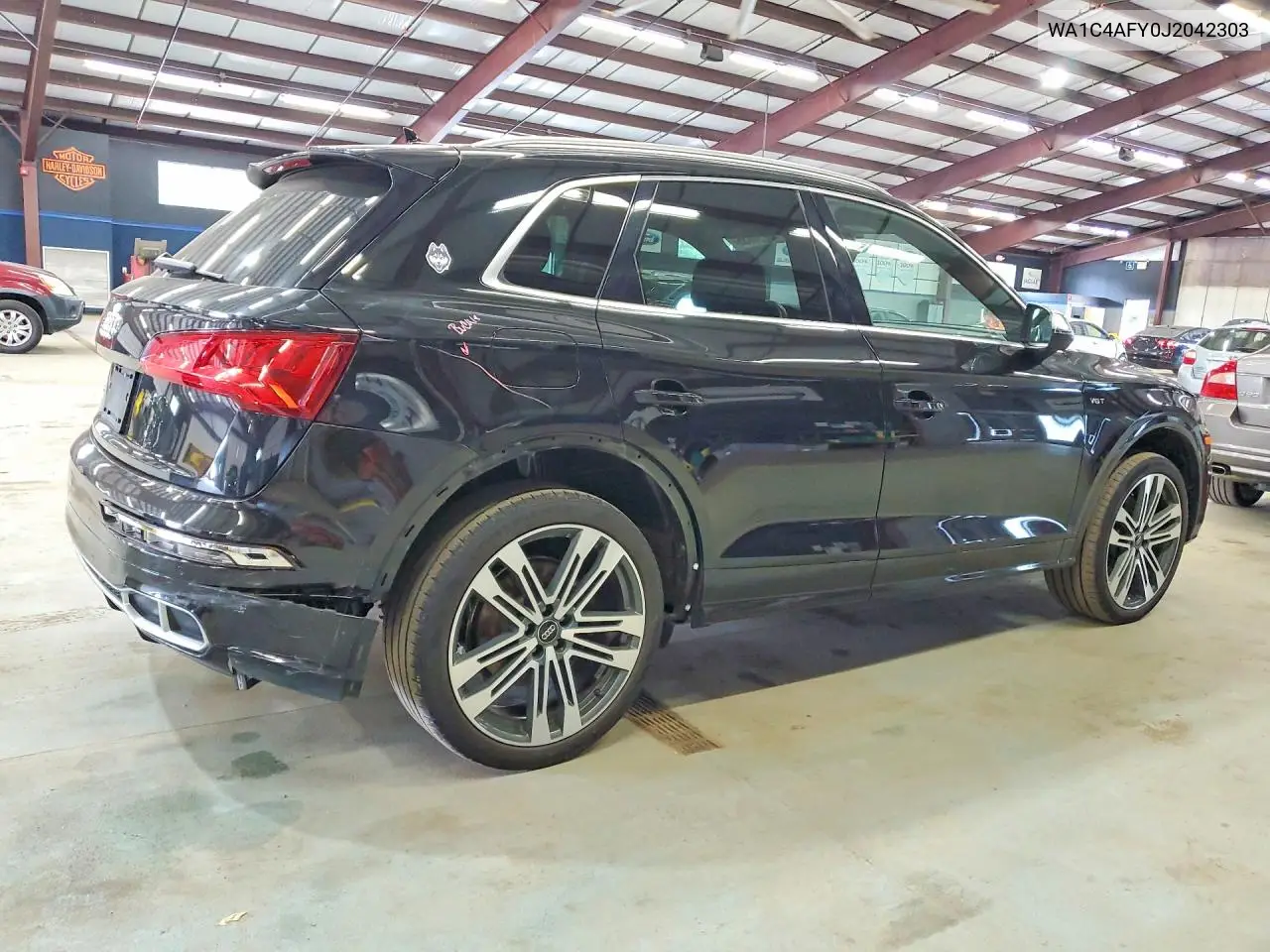 2018 Audi Sq5 Prestige VIN: WA1C4AFY0J2042303 Lot: 58259036