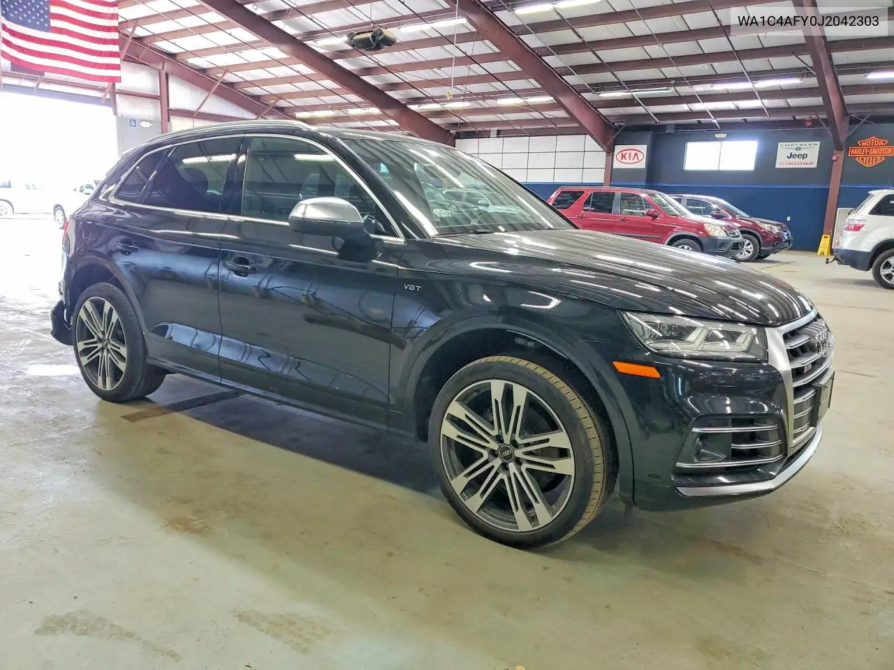 2018 Audi Sq5 Prestige VIN: WA1C4AFY0J2042303 Lot: 58259036