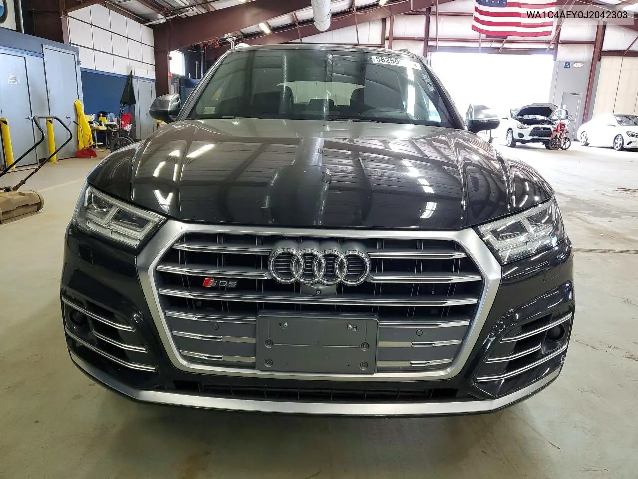 2018 Audi Sq5 Prestige VIN: WA1C4AFY0J2042303 Lot: 58259036