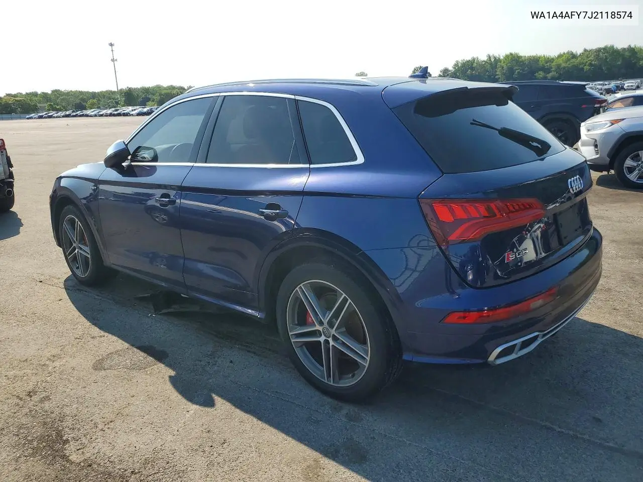 2018 Audi Sq5 Premium Plus VIN: WA1A4AFY7J2118574 Lot: 58393986