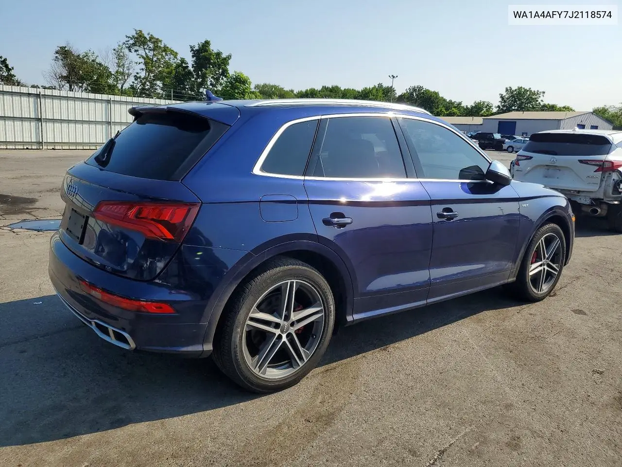 2018 Audi Sq5 Premium Plus VIN: WA1A4AFY7J2118574 Lot: 58393986