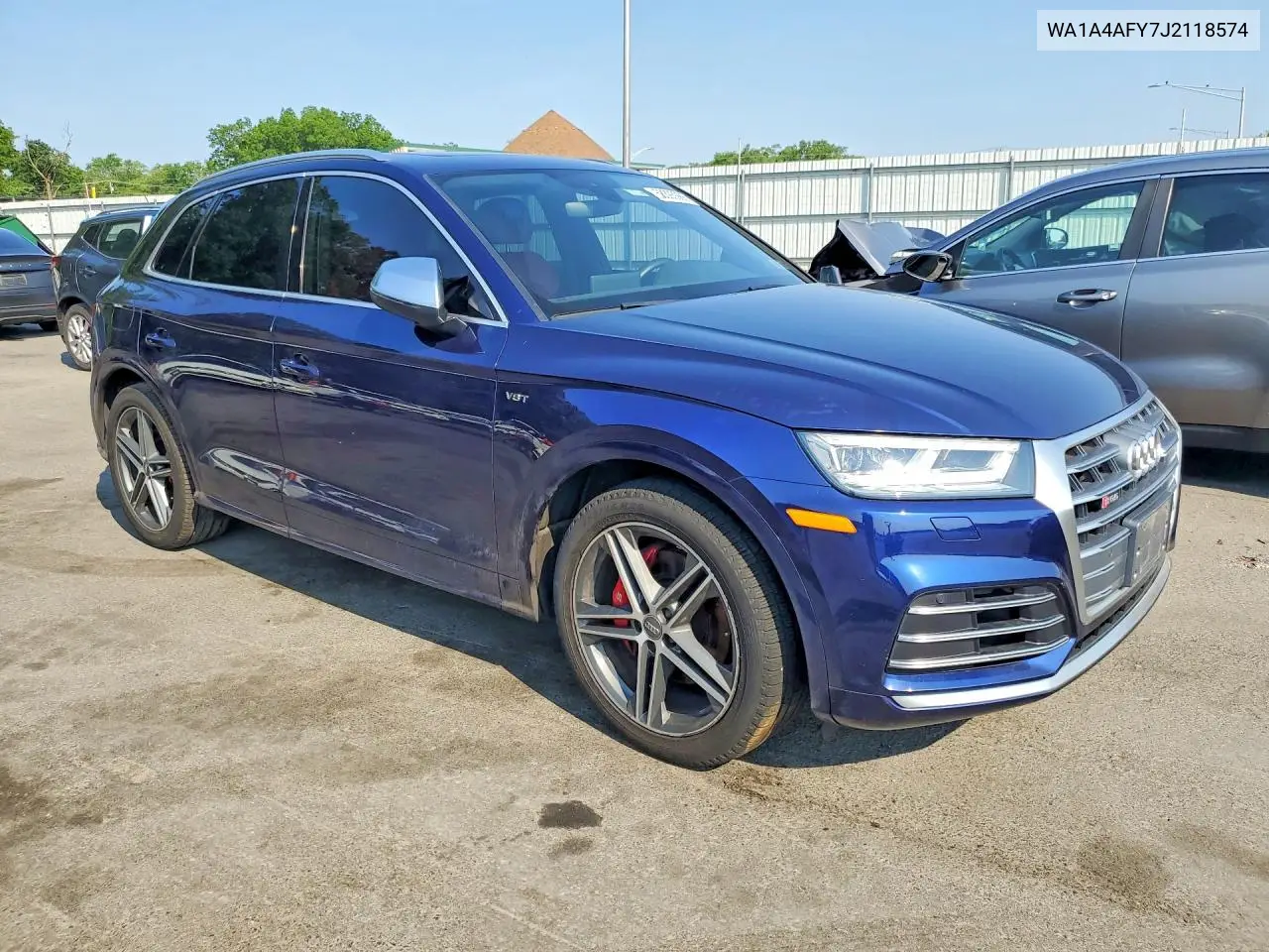 2018 Audi Sq5 Premium Plus VIN: WA1A4AFY7J2118574 Lot: 58393986