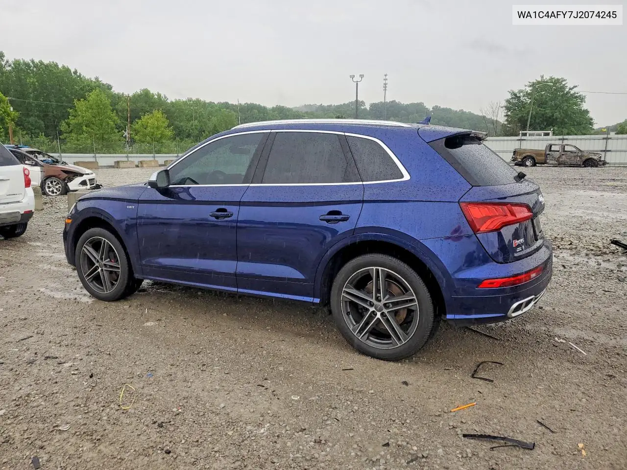 2018 Audi Sq5 Prestige VIN: WA1C4AFY7J2074245 Lot: 58760586