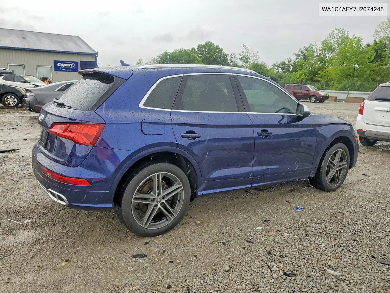 2018 Audi Sq5 Prestige VIN: WA1C4AFY7J2074245 Lot: 58760586