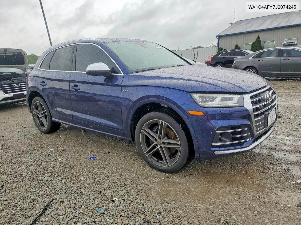 2018 Audi Sq5 Prestige VIN: WA1C4AFY7J2074245 Lot: 58760586