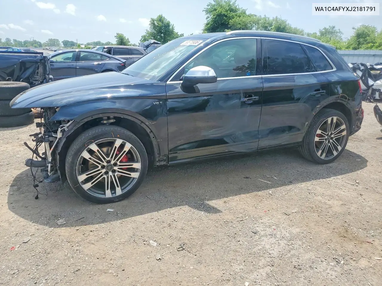 2018 Audi Sq5 Prestige VIN: WA1C4AFYXJ2181791 Lot: 58878936
